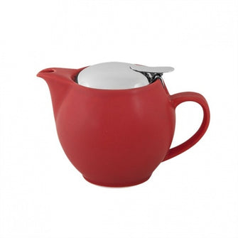 350ml Bevande Teapot Rosso