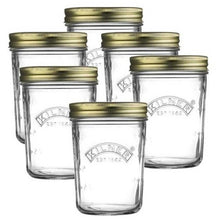 Kilner 350ml Wide Mouth Jar Set of 6