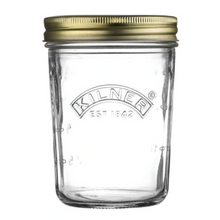 Kilner 350ml Wide Mouth Jar Set of 6