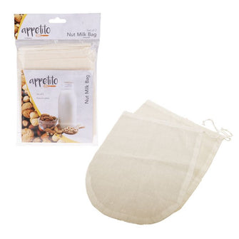 Appetito Nut Milk Bag Set of 2
