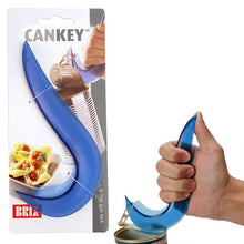 Cankey Frost Ring Pull Can Opener Frost Blue