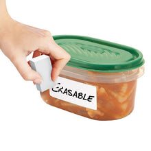 Erasable Food Labels - 70 pack