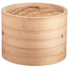 3 Piece Bamboo Steamer 20cm