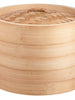 3 Piece Bamboo Steamer