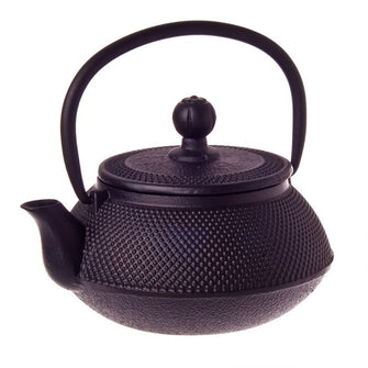 Cast Iron Tea Pot Fine Hobnail 500ml