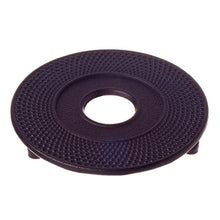 Cast Iron Trivet Black 13.4 cm