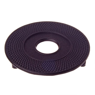 Cast Iron Trivet Black 13.4 cm