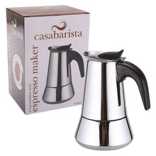 Espresso Maker Stainless Steel 4 Cup