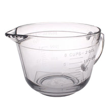 Glass Measure Jug 8 Cup 2 Litre