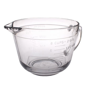 Glass Measure Jug 8 Cup 2 Litre