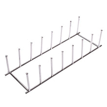 Plate Rack Silver