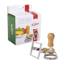 Ravioli Cutters Square and Round