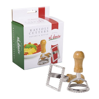 Ravioli Cutters Square and Round