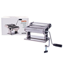 Chrome Pasta Machine Extra Wide 180mm