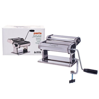 Chrome Pasta Machine Extra Wide 180mm