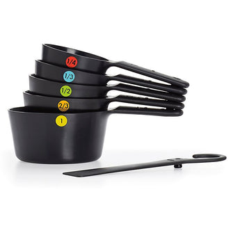 OXO 6 Piece Plastic Measuring Cups