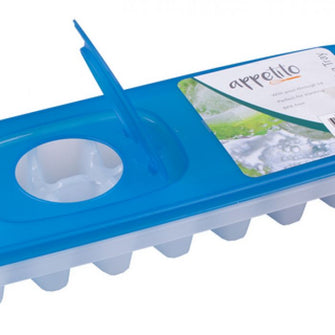 Ice Cube Tray with Pour Through Lid