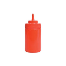 Red Wide Mouth Squeeze Bottle 360mL