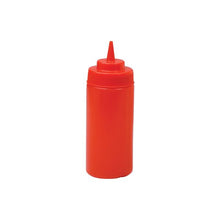 720mL Red Wide Mouth Squeeze Bottle
