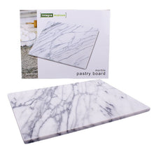 Grey Marble Pastry Board