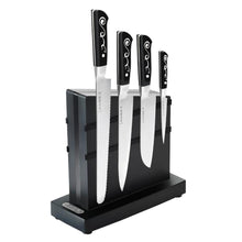 I.O.Shen Magnetic Knife Block with 4 Knife Set