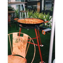 Paella Set including Stand and 500mm Pan and  Gas Burner Tabarca