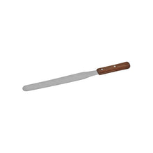 Straight Palette Knife 15cm Wood Handle