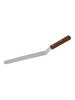 Wooden Spatula Cranked 100mm