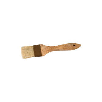 Natural Bristle Pastry Brush 25mm Wood Handle