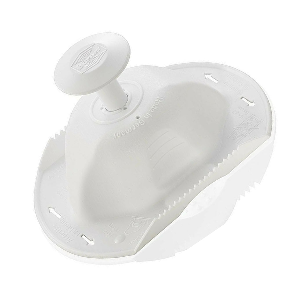 Borner Safety Food Holder White Crock and Pickle