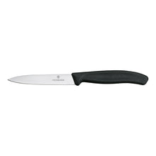 Victorinox Vegetable Paring Knife Pointed Black
