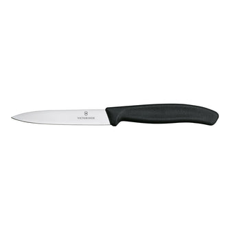 Victorinox Vegetable Paring Knife Pointed Black