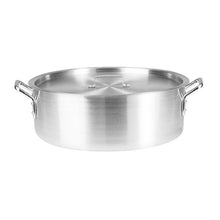 29L Jam Pan/ Brazier Aluminium With Cover