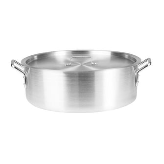 29L Jam Pan/ Brazier Aluminium With Cover