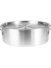 29L Jam Pan/ Brazier Aluminium With Cover