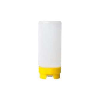 Squeeze Bottle Non Drip 480ml Yellow Lid