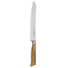 22cm Oliva Elite Scalloped Bread Knife