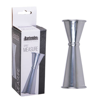 Stainless Steel Spirit Measure 30-60ml