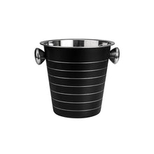 Wine Bucket - 18-8, Black