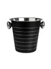 Wine Bucket - 18-8, Black