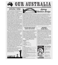 Newsprint Greaseproof Paper 200pk