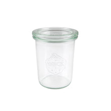160ml Weck Tapered Glass Jar with Lid