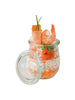 220ml Weck Tulip Glass Jar with Lid