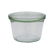 370ml Weck Tapered Glass Jar with Lid