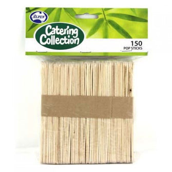 Wooden Stirs Pack 150