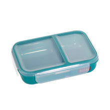 Russbe Bento Lunch Box 2 Compartment 680ml Teal