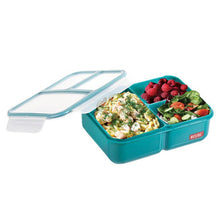 Russbe Bento Lunch Box 3 Compartment 1627ml Teal
