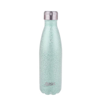 Oasis Insulated Drink Bottle 500mL Shimmer Arctic Blue