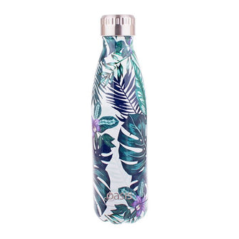 Oasis Stainless Steel Drink Bottle 500mL Tropical Paradise