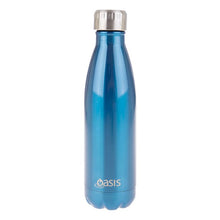 Oasis Stainless Steel Insulated Drink Bottle 500mL Aqua